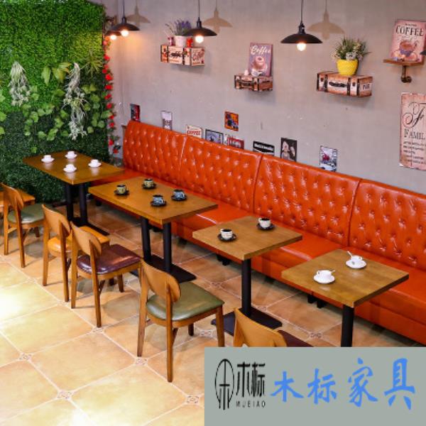 餐飲家具定制茶餐廳餐館桌椅哪里能定做 