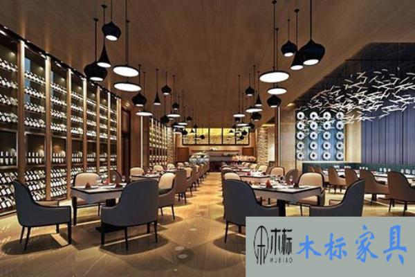 生活中餐廳家具定制整體搭配方案|餐飲家具 